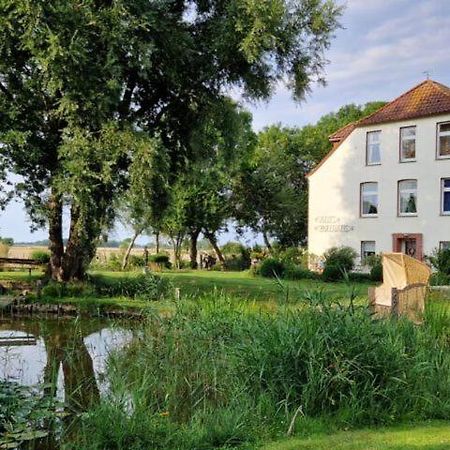 Pension Altes Zollhaus Norden Buitenkant foto