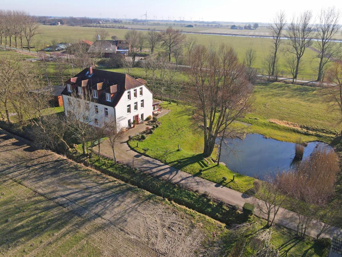 Pension Altes Zollhaus Norden Buitenkant foto