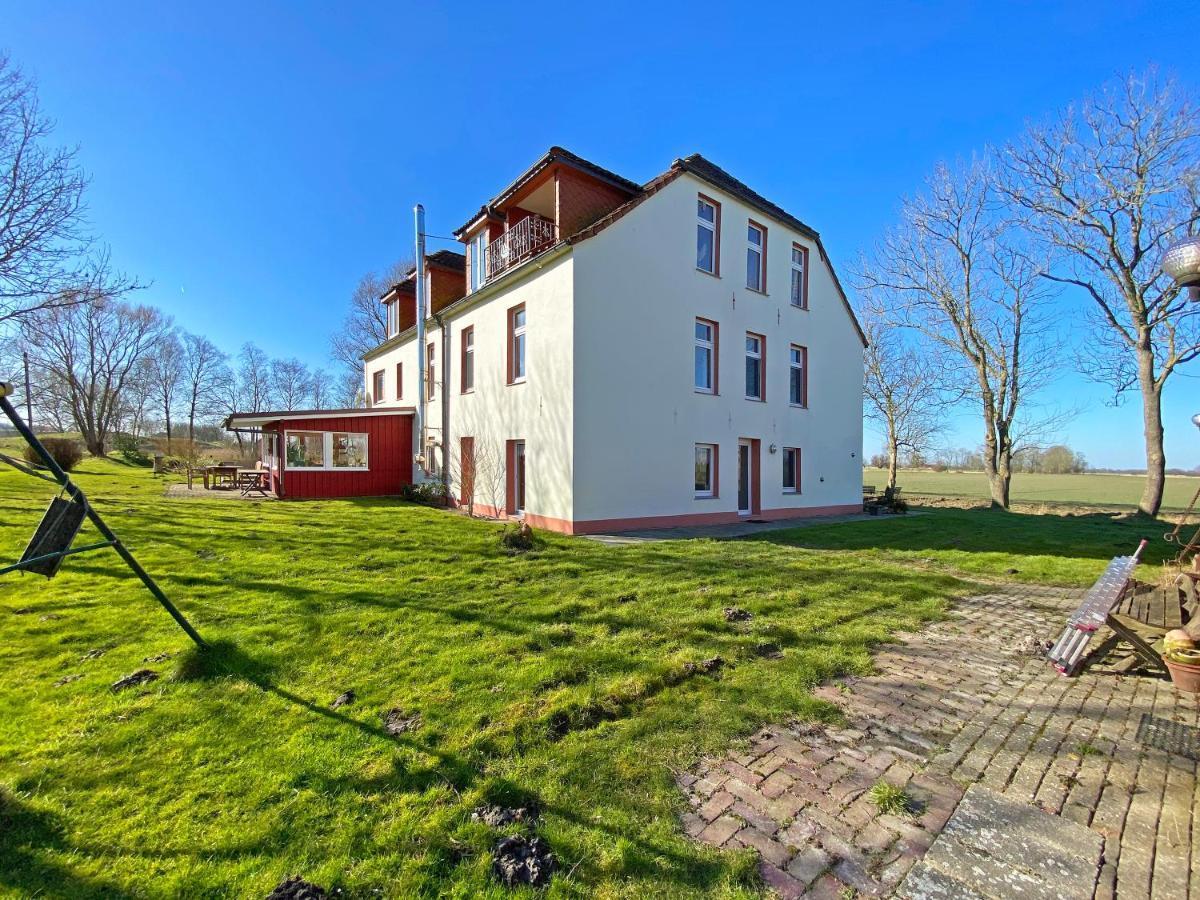 Pension Altes Zollhaus Norden Buitenkant foto