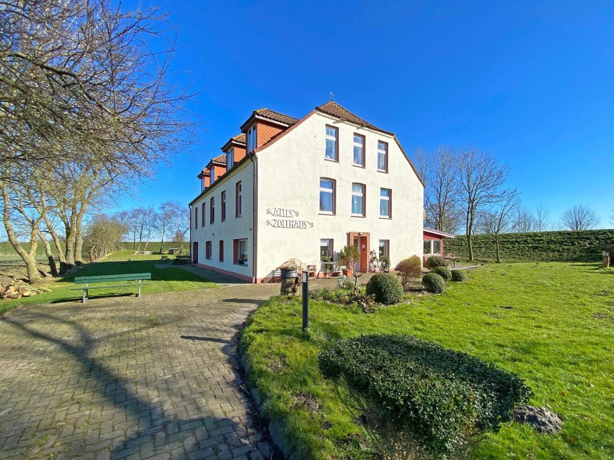 Pension Altes Zollhaus Norden Buitenkant foto