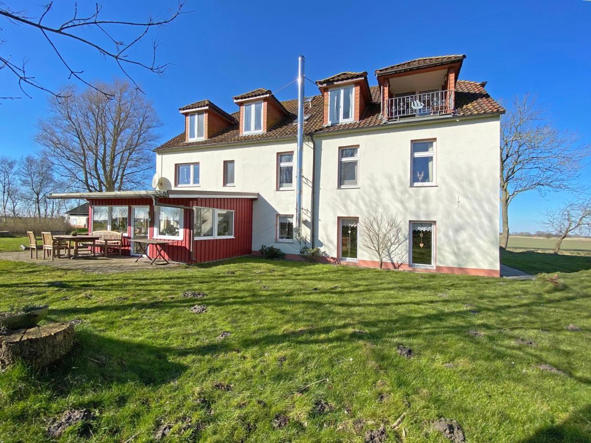 Pension Altes Zollhaus Norden Buitenkant foto