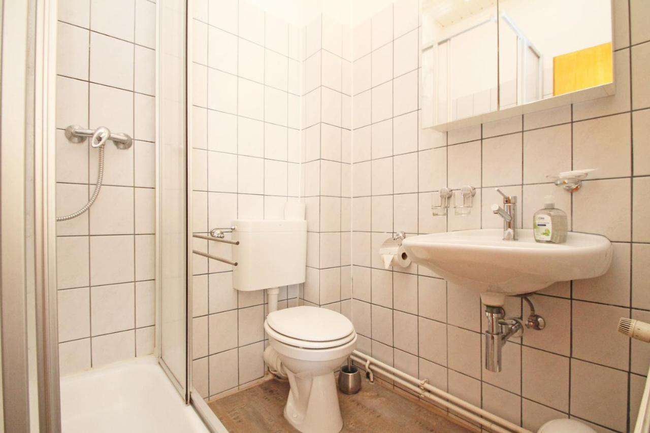 Pension Altes Zollhaus Norden Buitenkant foto
