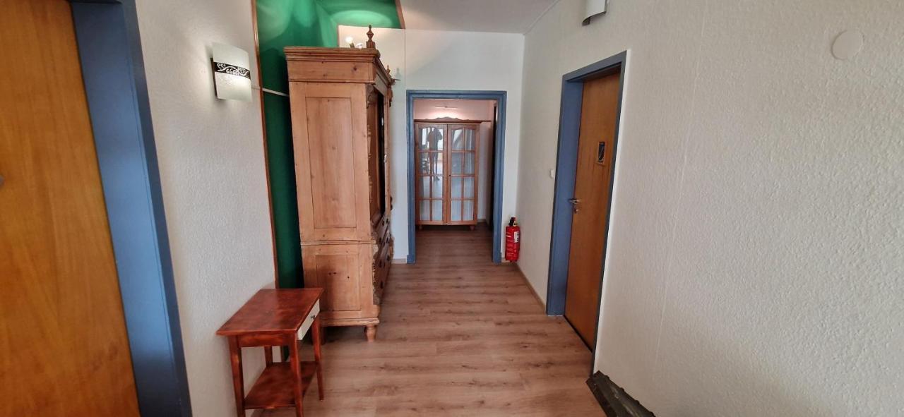 Pension Altes Zollhaus Norden Buitenkant foto
