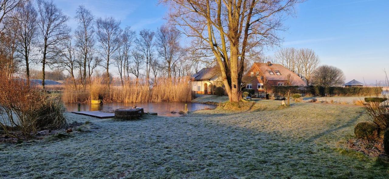 Pension Altes Zollhaus Norden Buitenkant foto