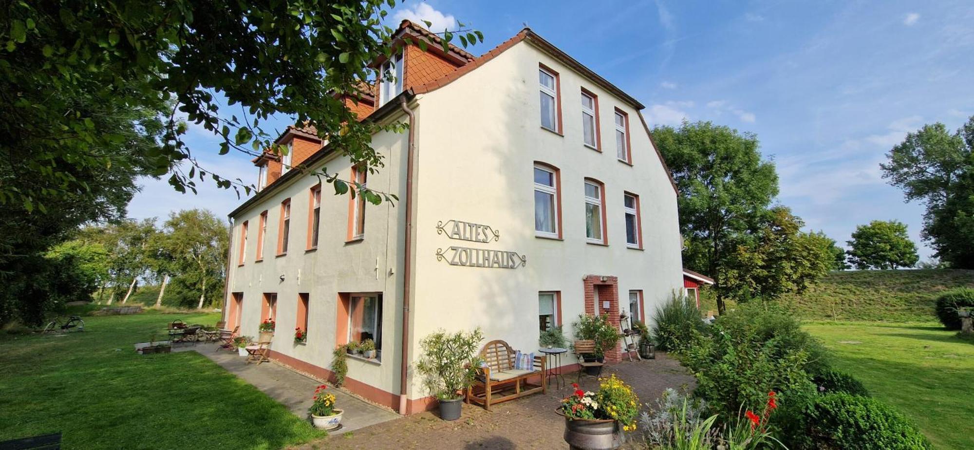 Pension Altes Zollhaus Norden Buitenkant foto
