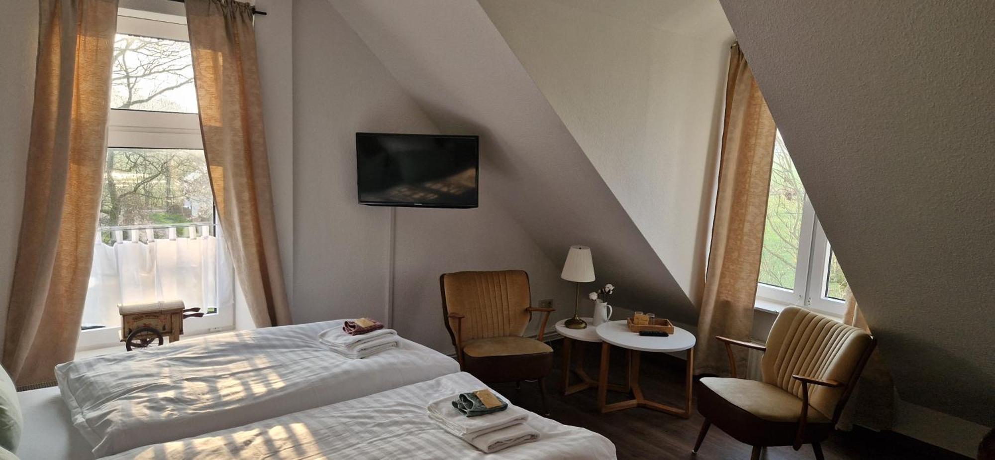 Pension Altes Zollhaus Norden Buitenkant foto